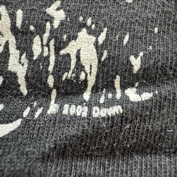 Vintage Down Bury Me In Smoke Band Shirt L 2002 Nola Smoking Jesus Sludge Metal - Picture 6 of 16